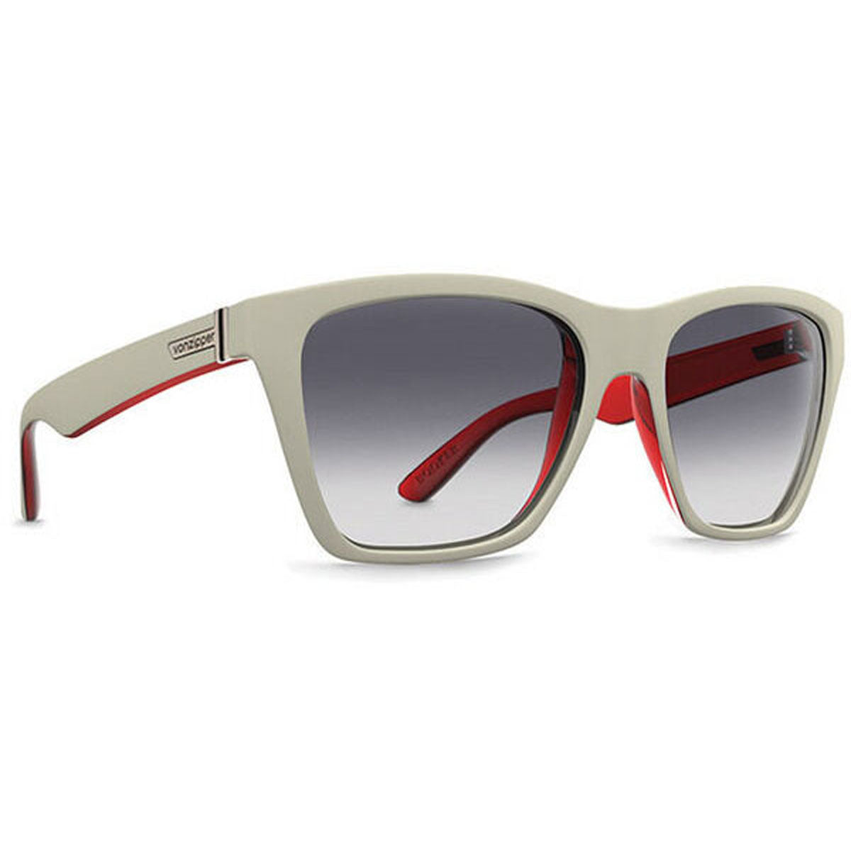 Vonzipper Booker Sunglasses - Sand Ruby / Grey Gradient