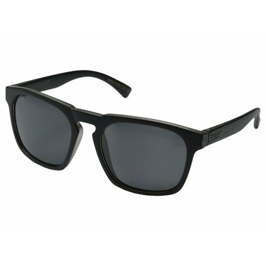 Vonzipper Banner Sunglasses - Black Satin / Grey