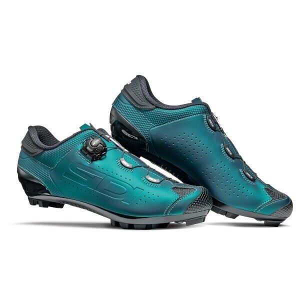 Sidi Dust Mountain Bike Shoes CLOSEOUT - Deep Teal