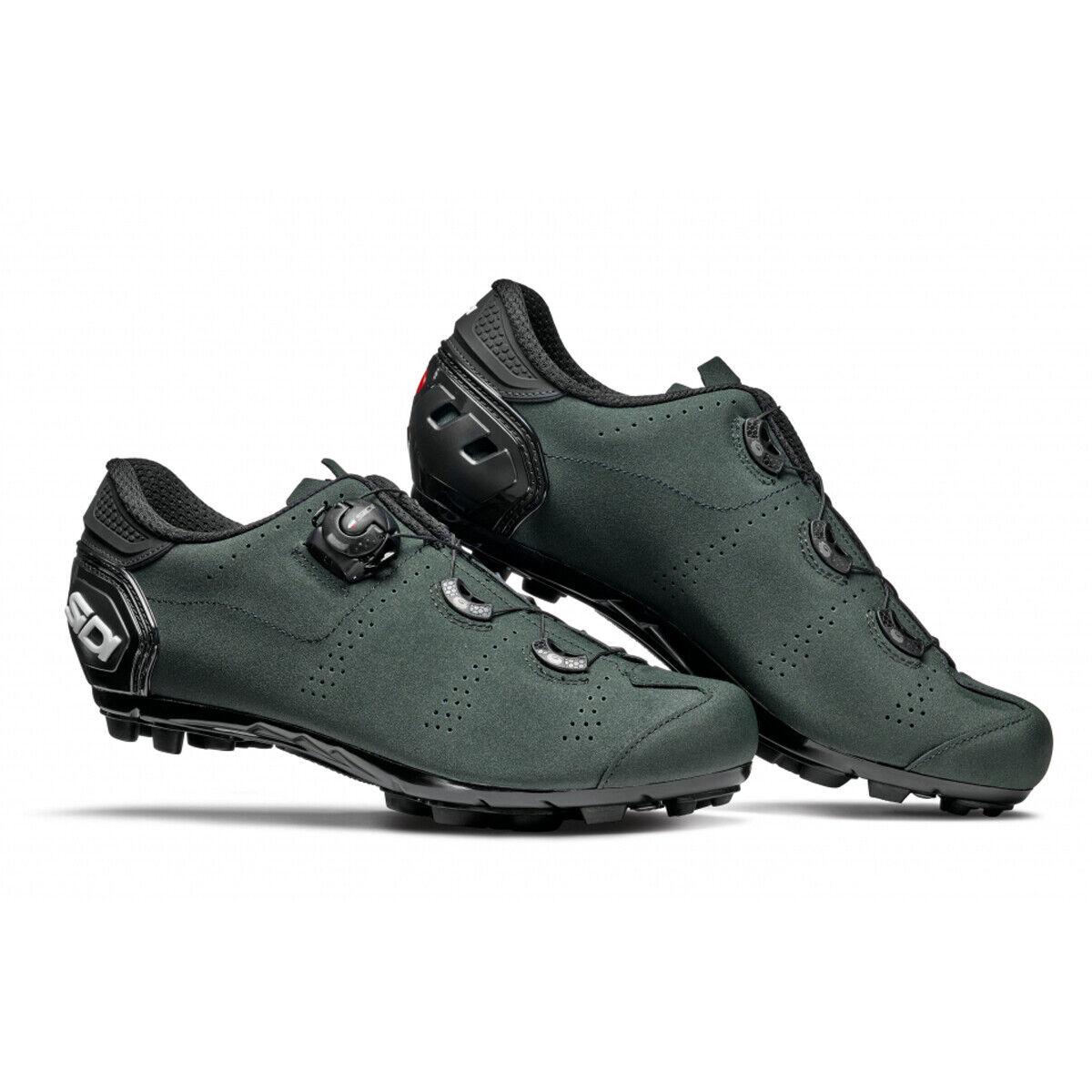 Sidi Speed Mountain Bike Shoes CLOSEOUT - Dark Green