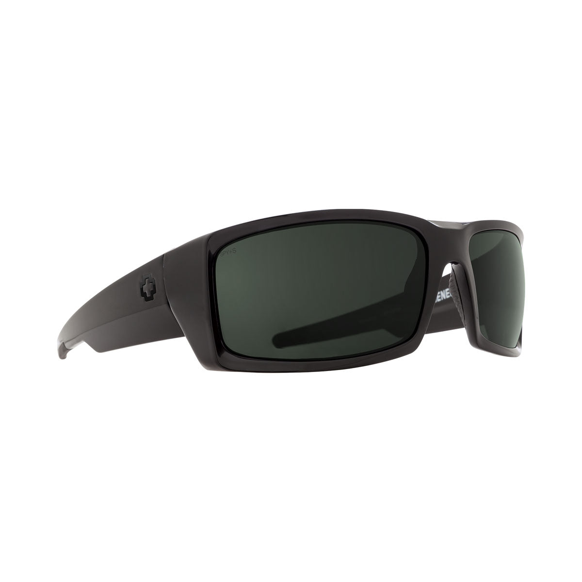 Spy General Sunglasses CLOSEOUT - SOSI ANSI RX Black/HD Plus Gray Green