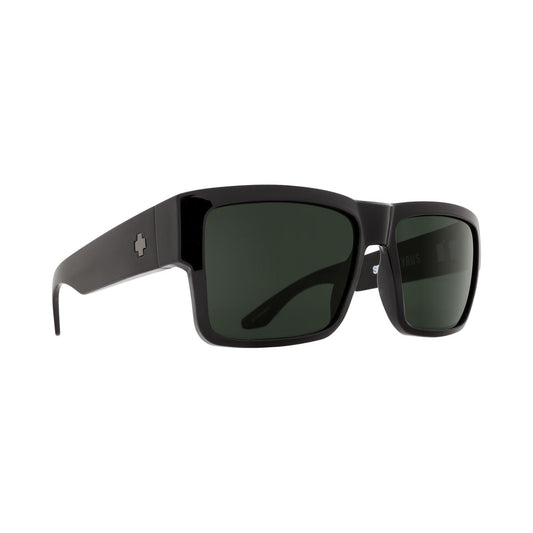 Spy Cyrus Sunglasses CLOSEOUT - Black/HD Plus Gray Green