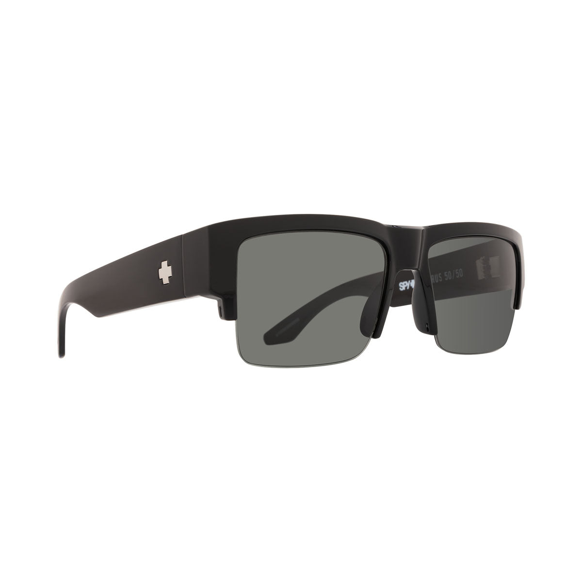 Spy Cyrus 5050 Sunglasses CLOSEOUT - 5050 Black/HD Plus Gray Green