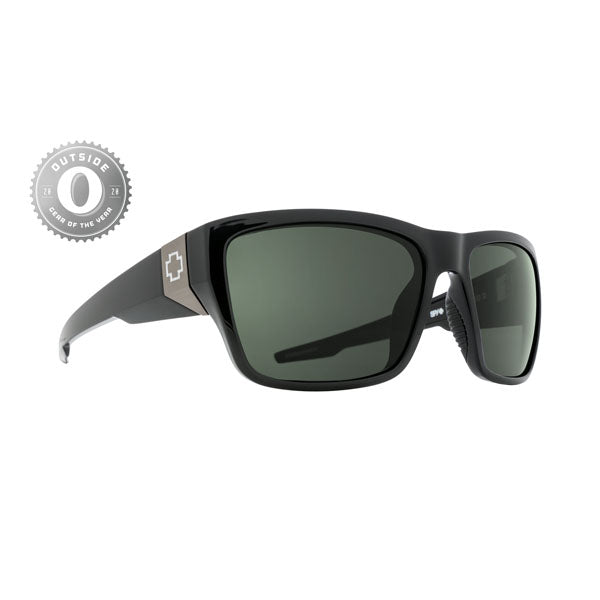 Spy Dirty Mo 2 Sunglasses CLOSEOUT - Black-HD Plus Gray Green 