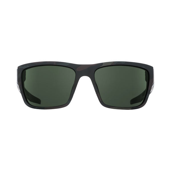 Spy Dirty Mo 2 Polarized Sunglasses CLOSEOUT - Matte Camo/HD Plus Gray Green Polarized