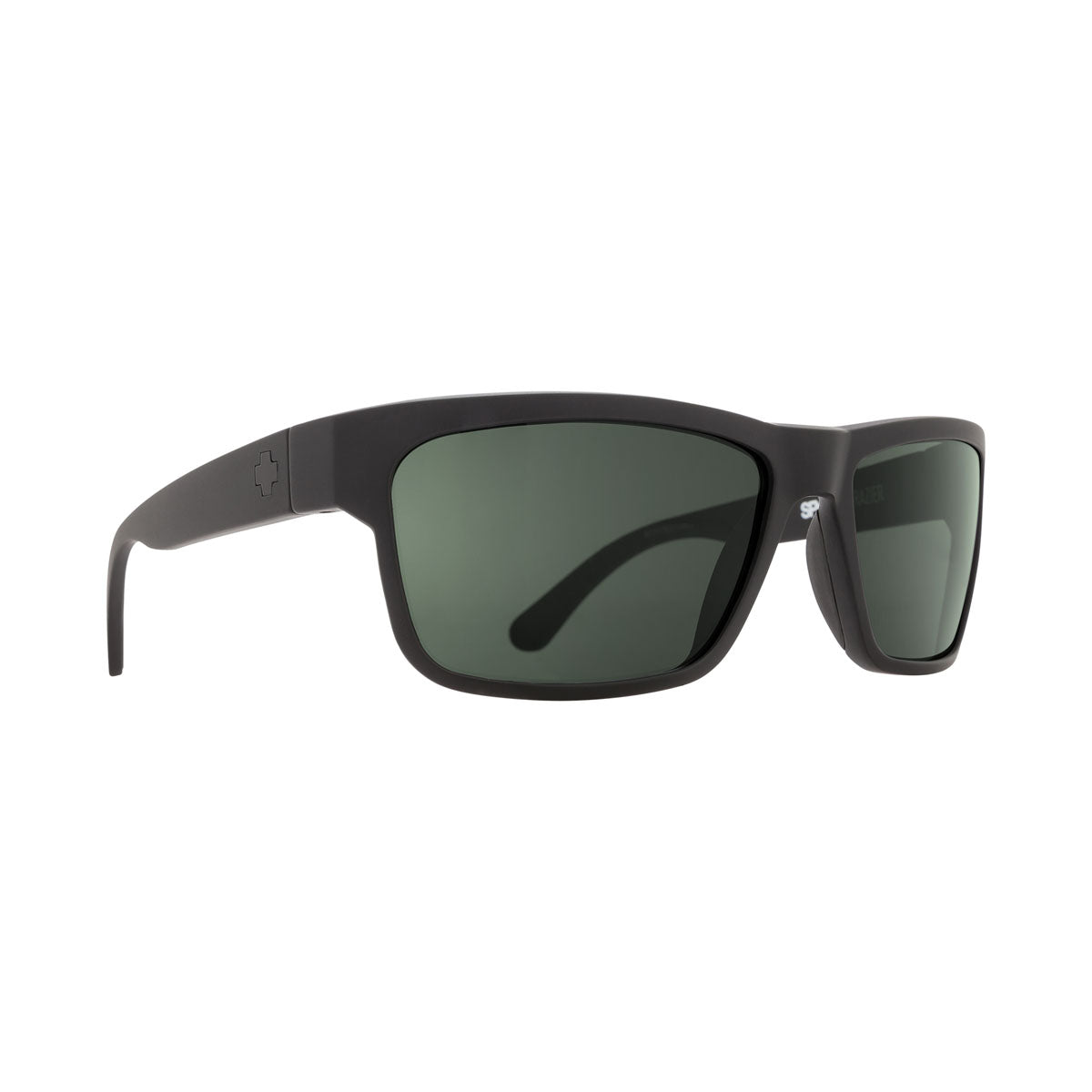 Spy Frazier Sunglasses CLOSEOUT - Matte Black/HD Plus Gray Green