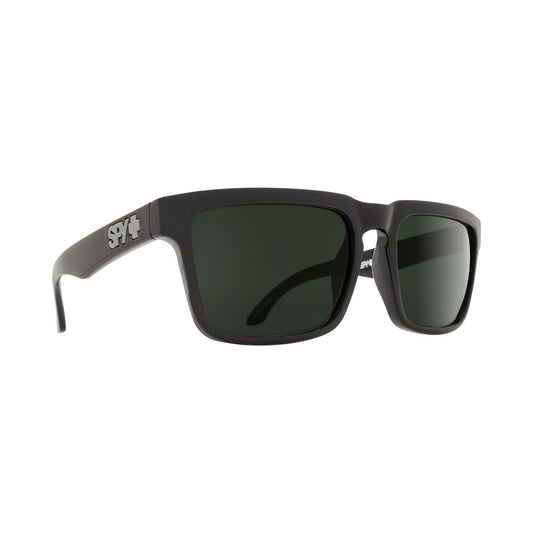 Spy Helm Sunglasses CLOSEOUT - Black/HD Plus Gray Green