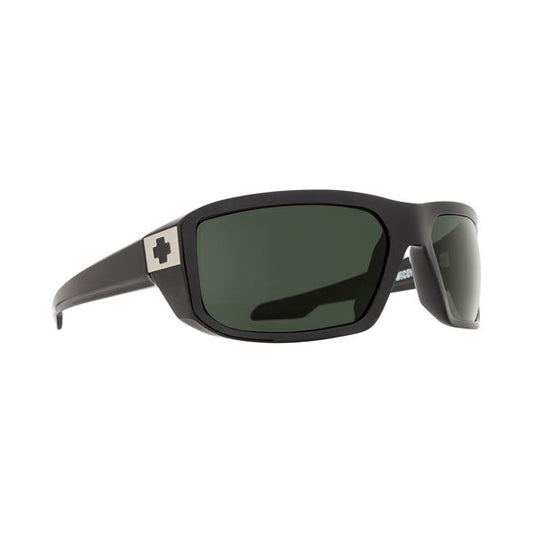 Spy Mccoy Sunglasses CLOSEOUT - Black/HD Plus Gray Green