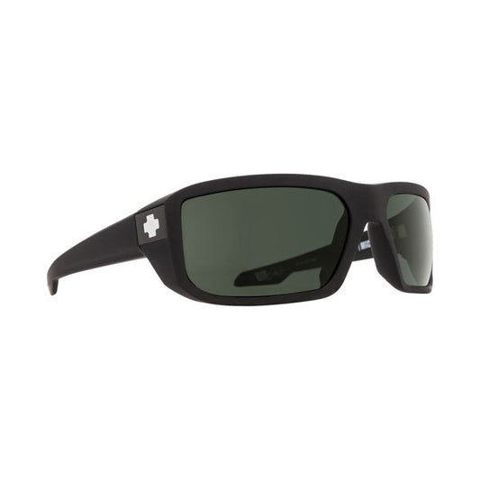 Spy Mccoy Polarized Sunglasses - Soft Matte Black/HD Plus Gray Green Polarized