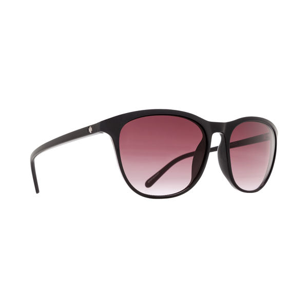 Spy Cameo Sunglasses CLOSEOUT - Black/Happy Merlot Fade