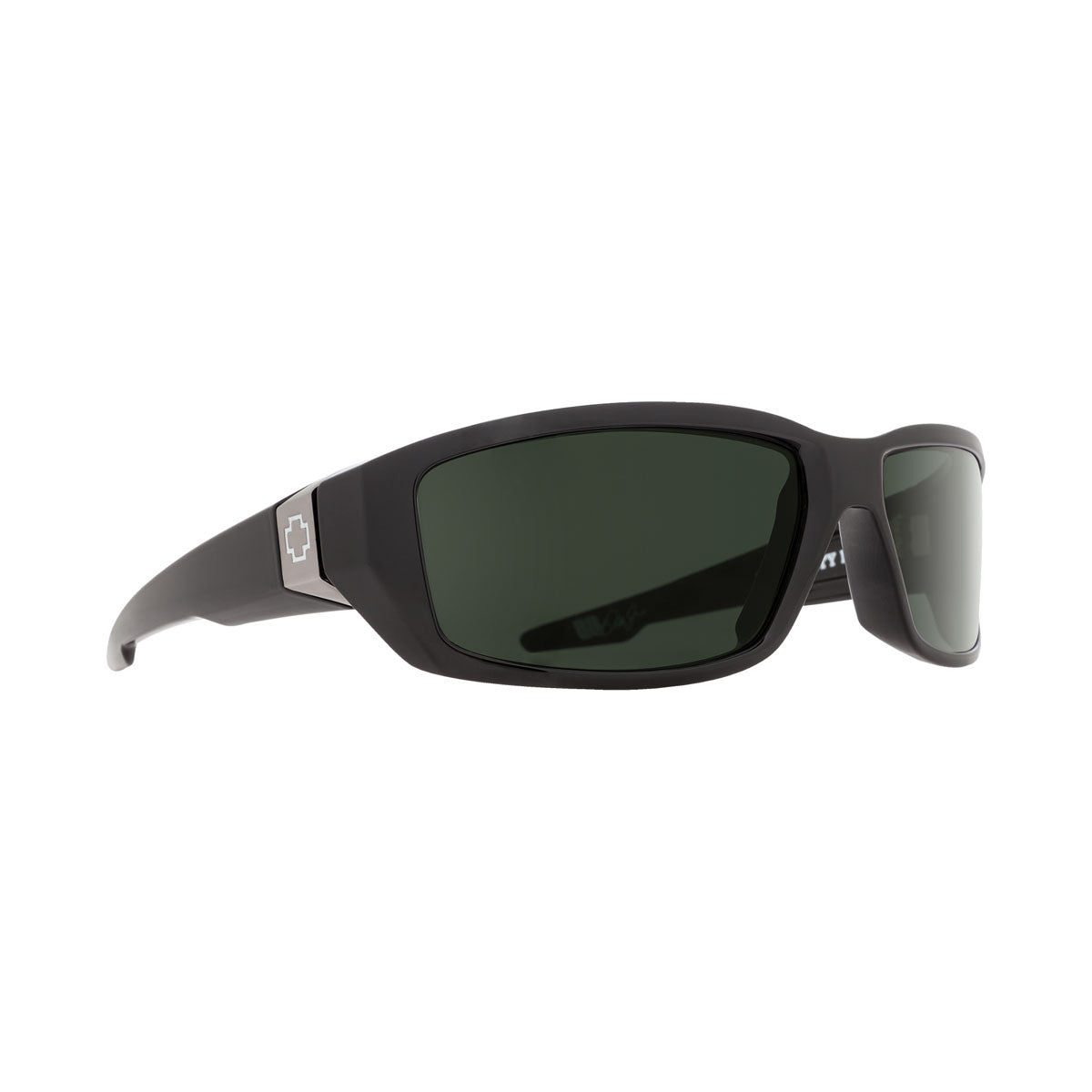 Spy Dirty Mo Polarized Sunglasses CLOSEOUT - Black/Happy Gray Green Polarized