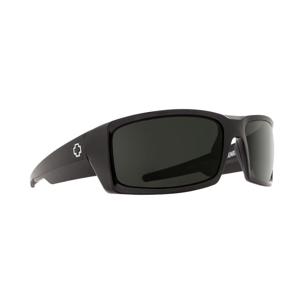 Spy General Sunglasses CLOSEOUT - Black/HD Plus Gray Green