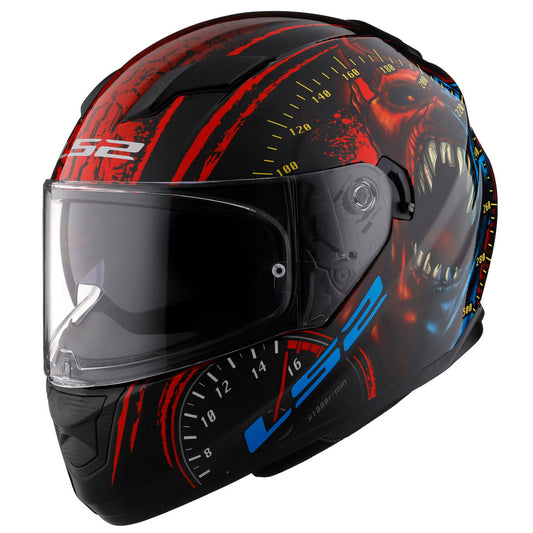 LS2 Stream Speed Demon Helmet CLOSEOUT