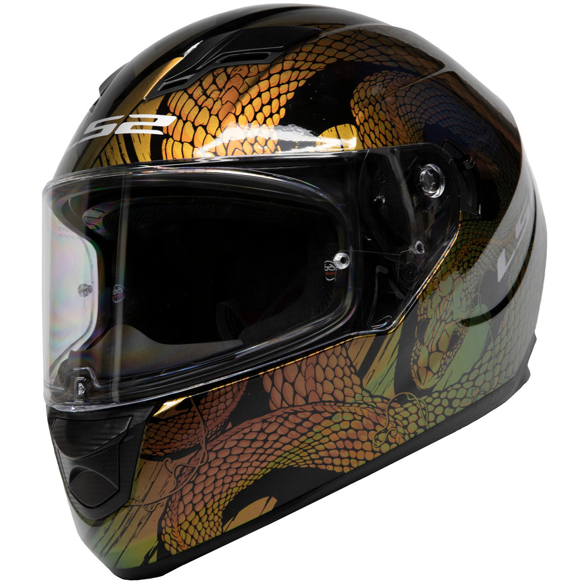 LS2 Stream Snake Helmet