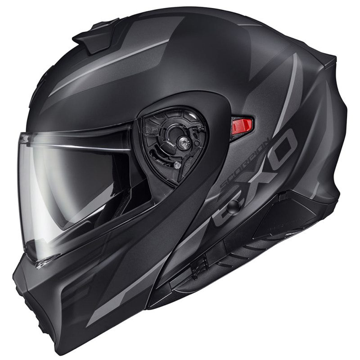 Scorpion EXO-GT930 Transformer Modulus Helmet CLOSEOUT - Black