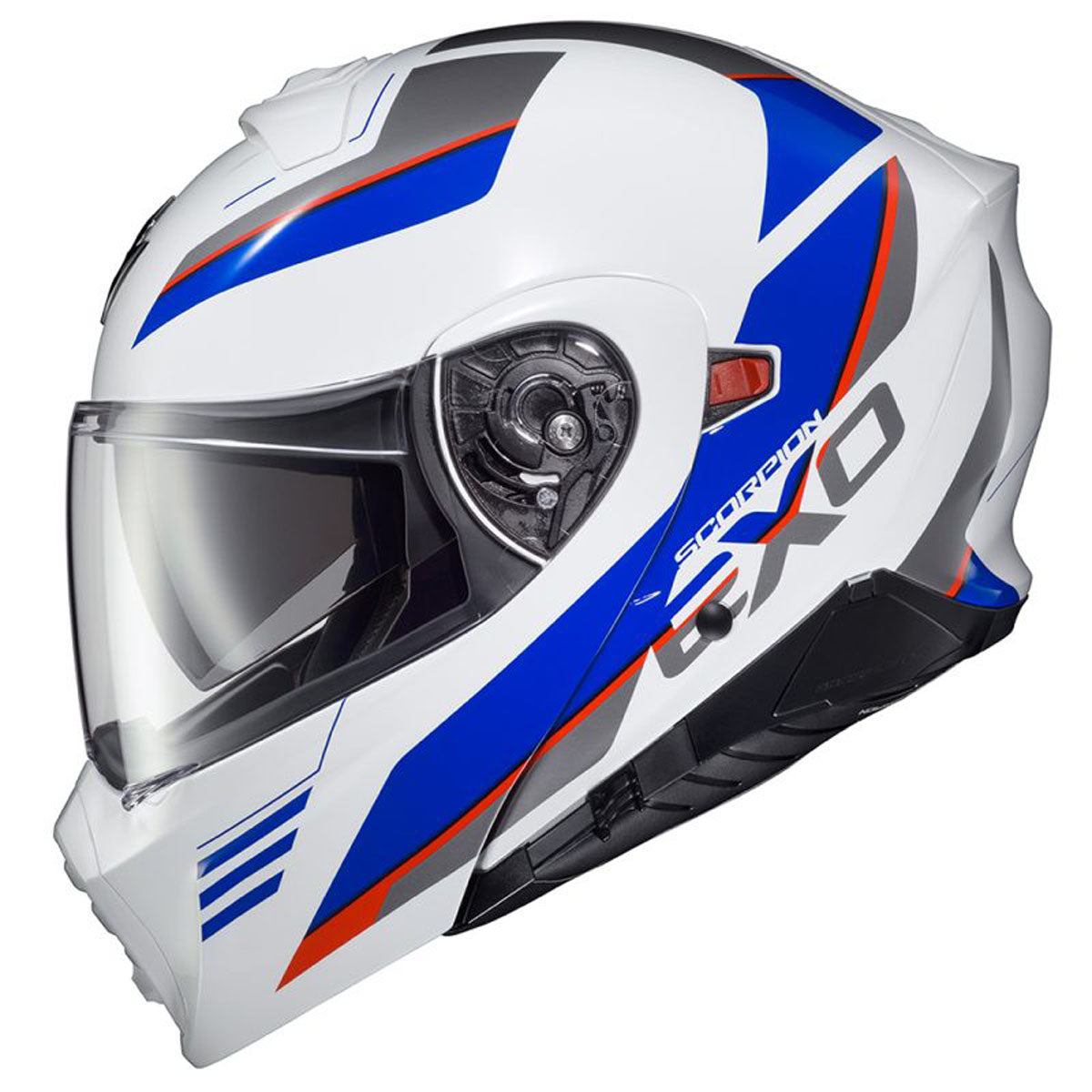 Scorpion EXO-GT930 Transformer Modulus Helmet - White