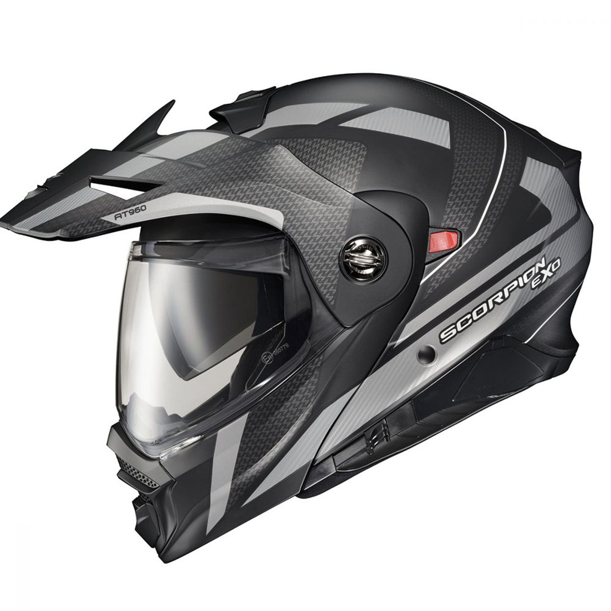 Scorpion EXO AT960 Modular Hicks Helmet CLOSEOUT - Phantom