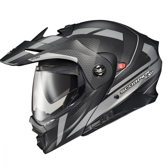 Scorpion EXO AT960 Modular Hicks Helmet - Phantom