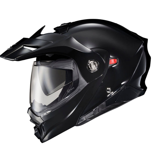 Scorpion EXO AT960 Modular Helmet - Gloss Black