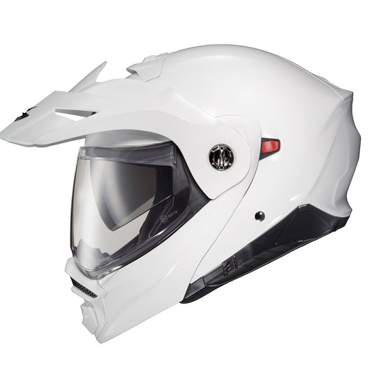 Scorpion EXO AT960 Modular Helmet - Gloss White
