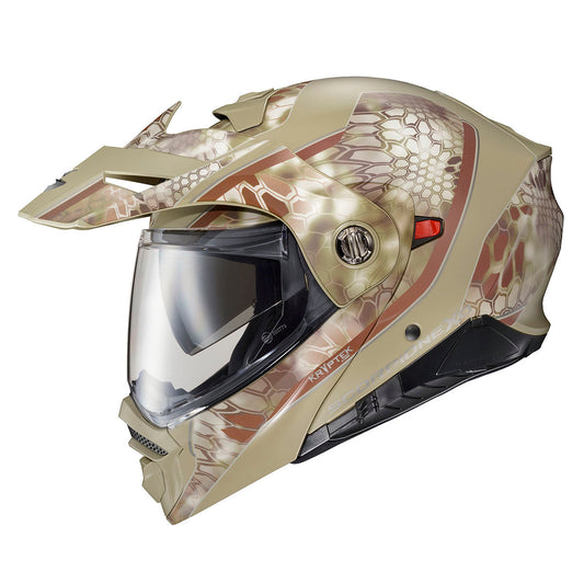 Scorpion EXO AT960 Modular Kryptek Helmet - Highlander