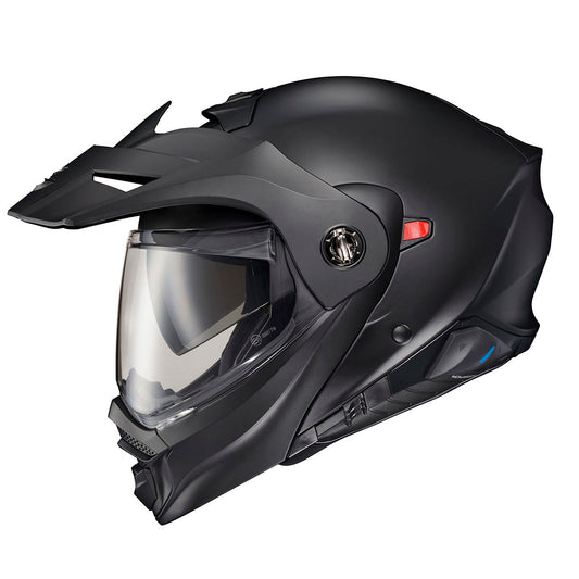 Scorpion EXO AT960 EXO-COM Modular Helmet - Matte Black