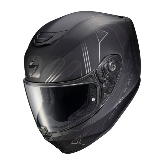 Scorpion EXO-R330 Bendr Helmet - Black