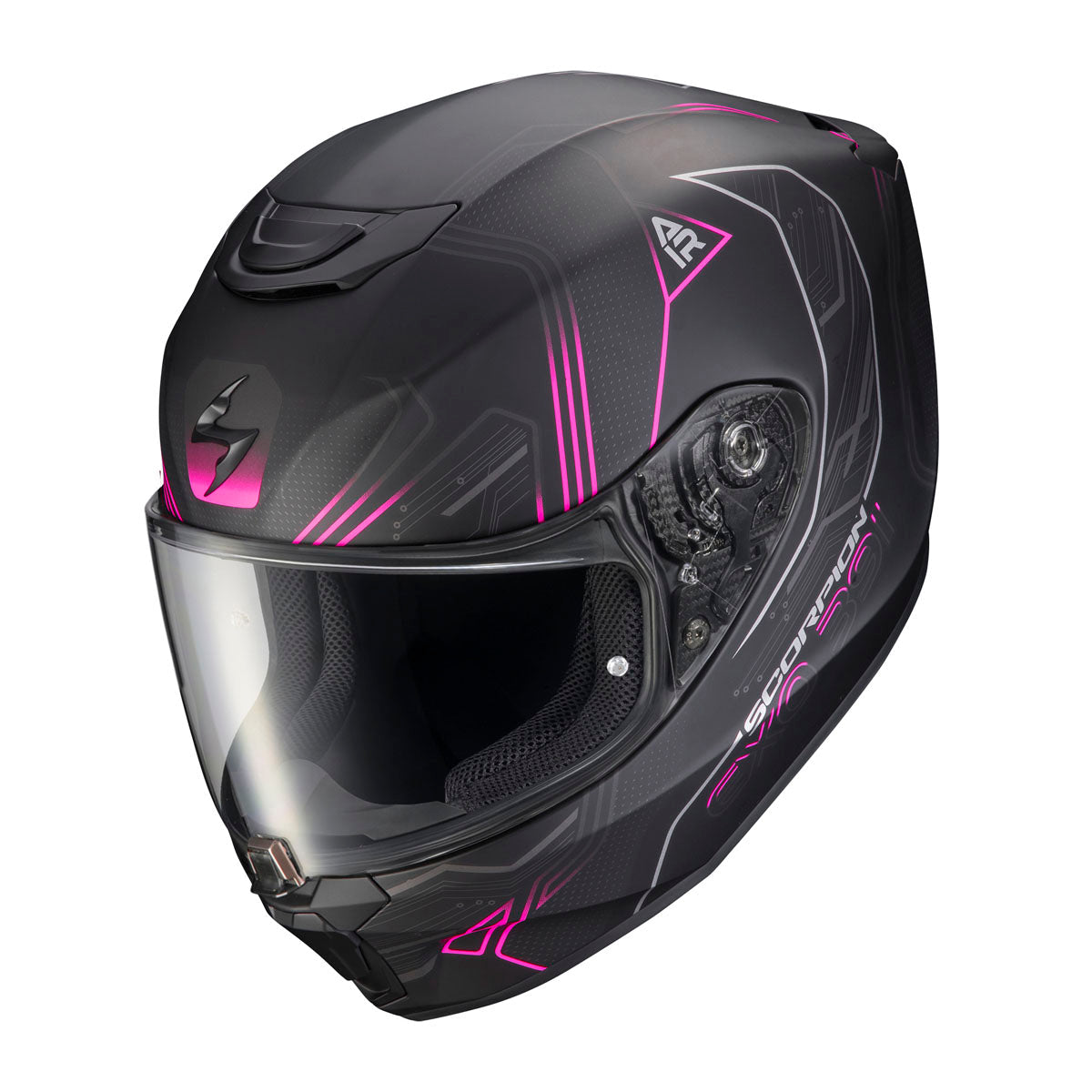 Scorpion EXO-R330 Bendr Helmet - White/Pink