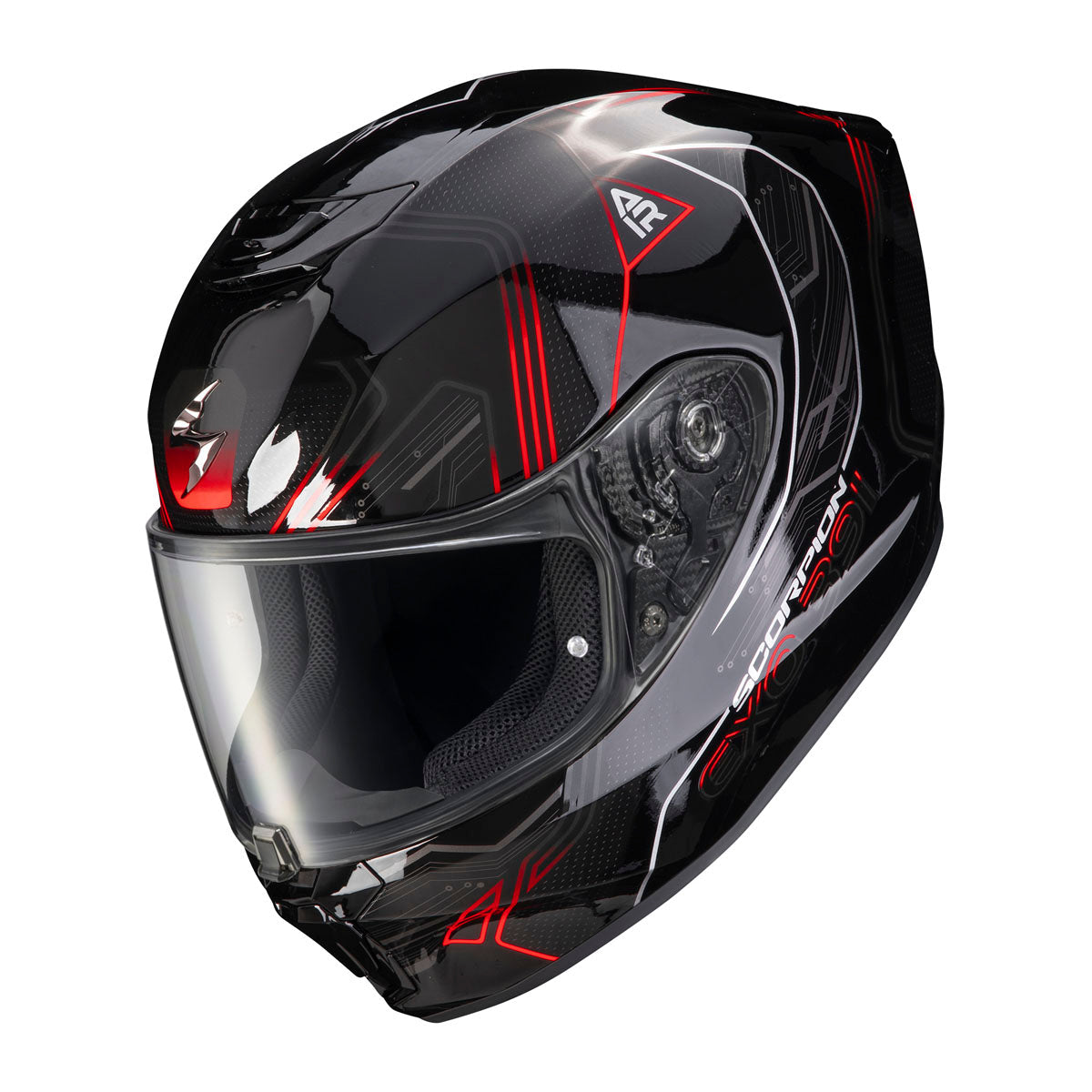 Scorpion EXO-R330 Bendr Helmet - Red