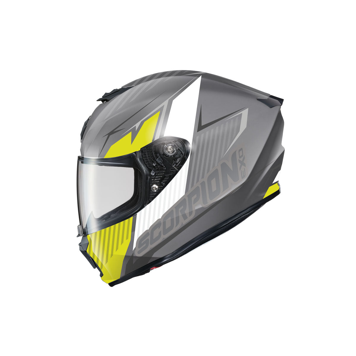 Scorpion EXO-R330 Hawker Helmet - Hi-Viz