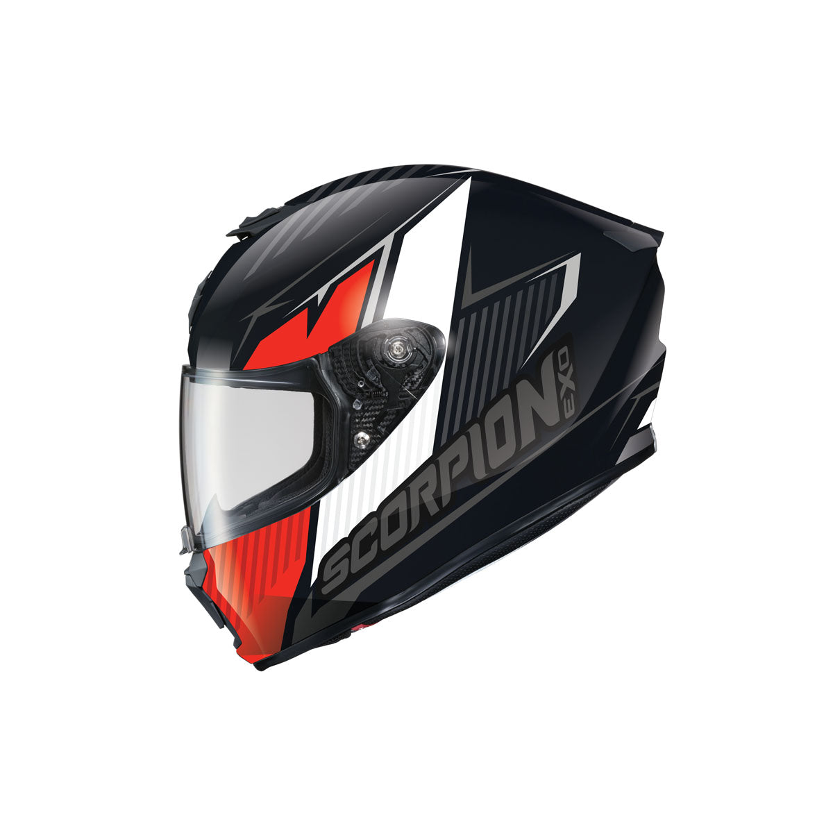 Scorpion EXO-R330 Hawker Helmet - Red