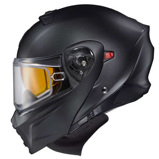 Scorpion EXO-GT930 Cold Weather Snow Helmet - Dual Pane Shield - Matte Black