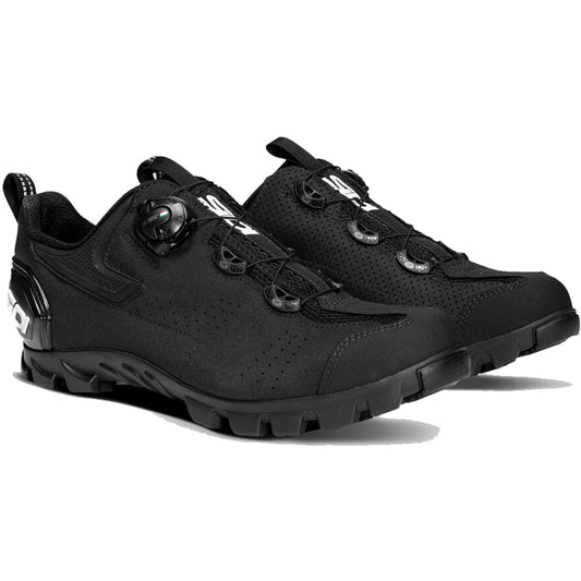 Sidi Defender 20 Mountain Bike Shoes CLOSEOUT - Black