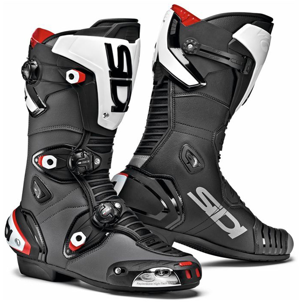 Sidi Mag-1 Boots - Grey/Black