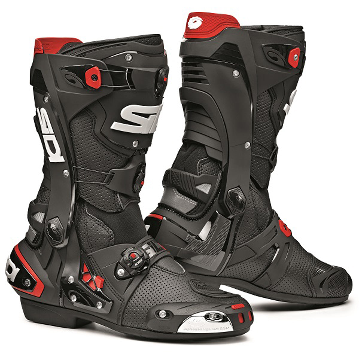 Sidi Rex Air Boots - Black