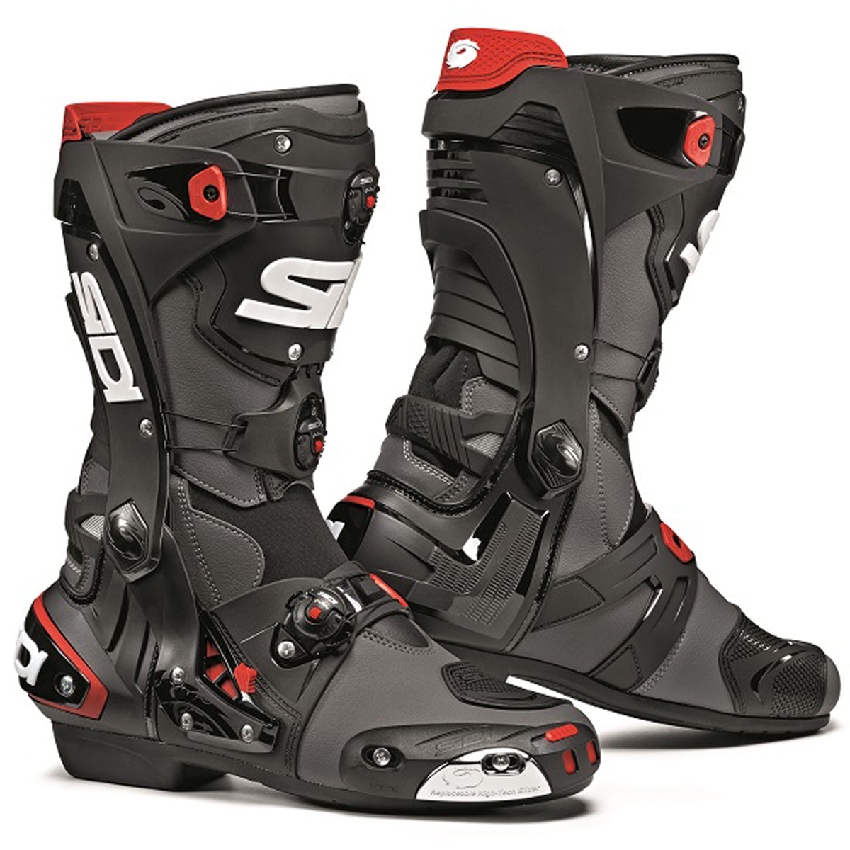 Sidi Rex Boots - Grey/Black