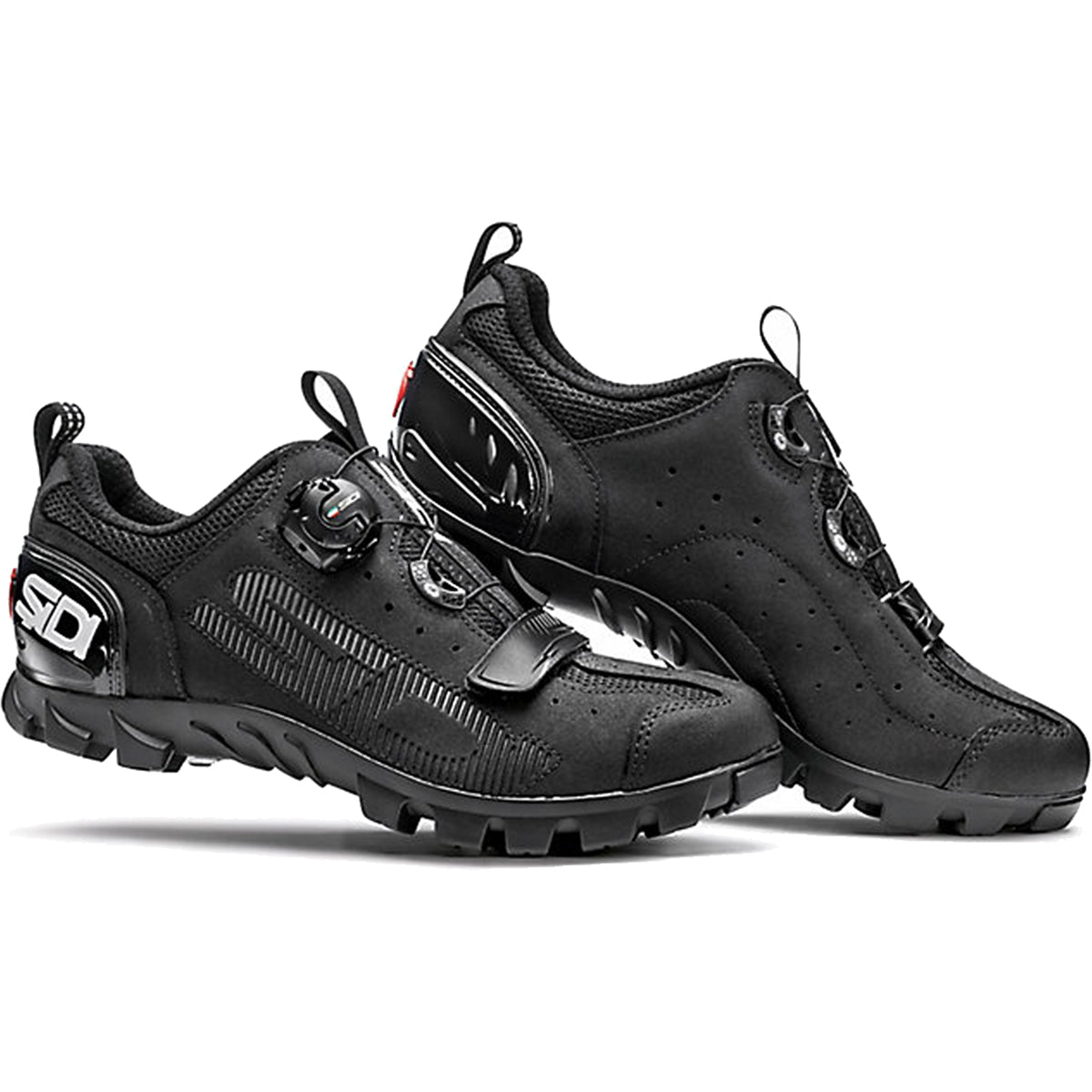 Sidi SD15 Mountain Bike Shoes CLOSEOUT - Black