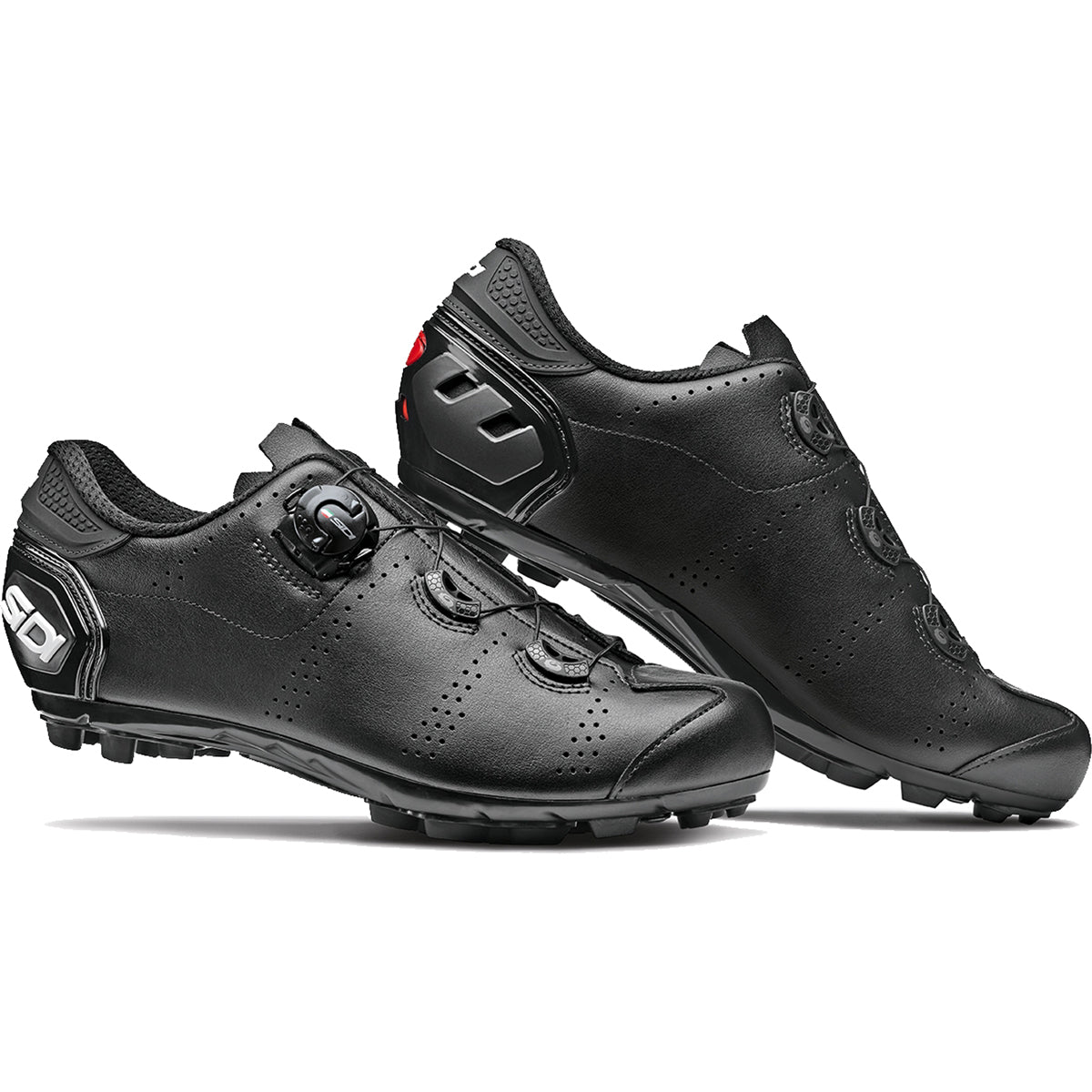 Sidi Speed Mountain Bike Shoes CLOSEOUT - Black/Black