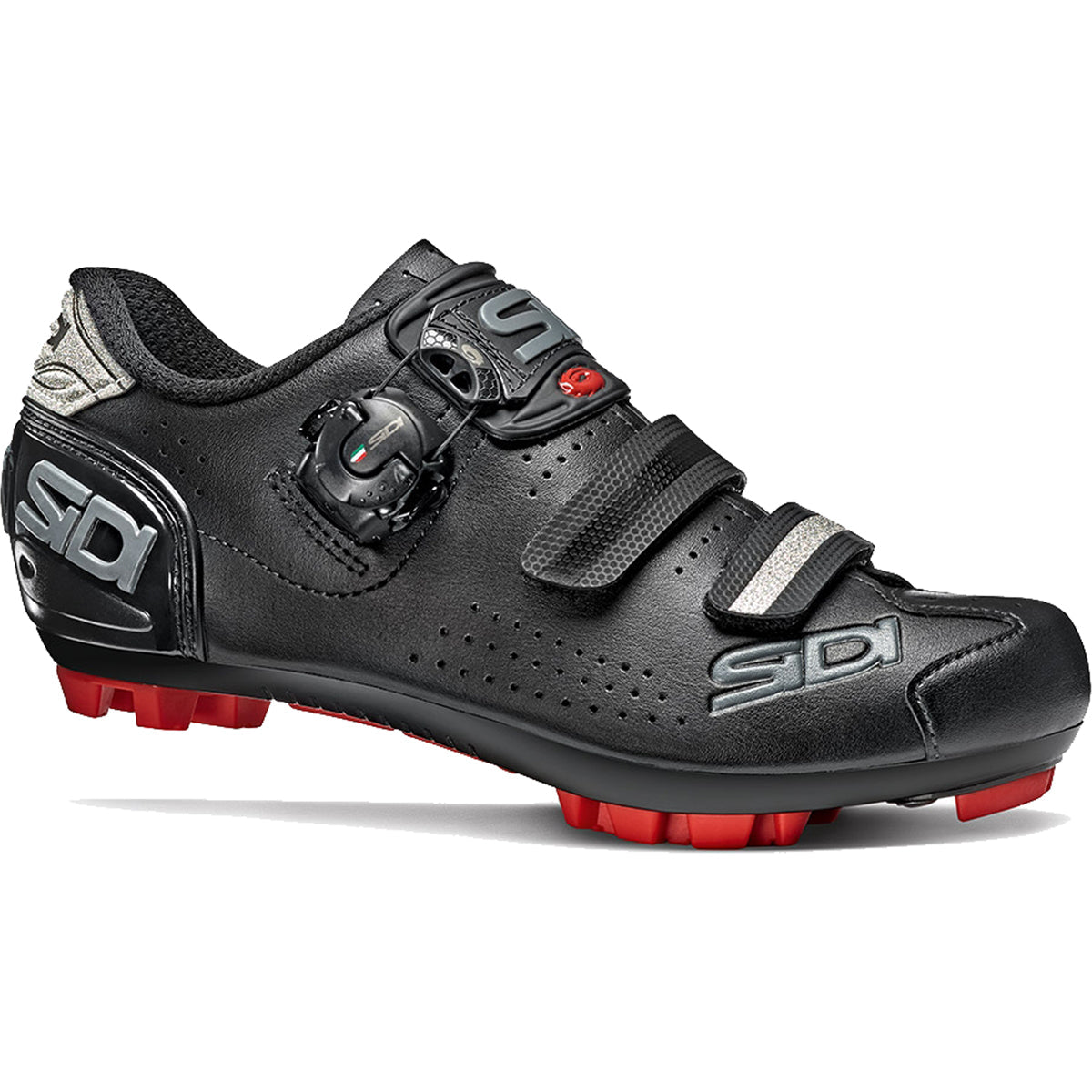 Sidi Womens Trace 2 Mountain Bike Shoes CLOSEOUT - Black/Black