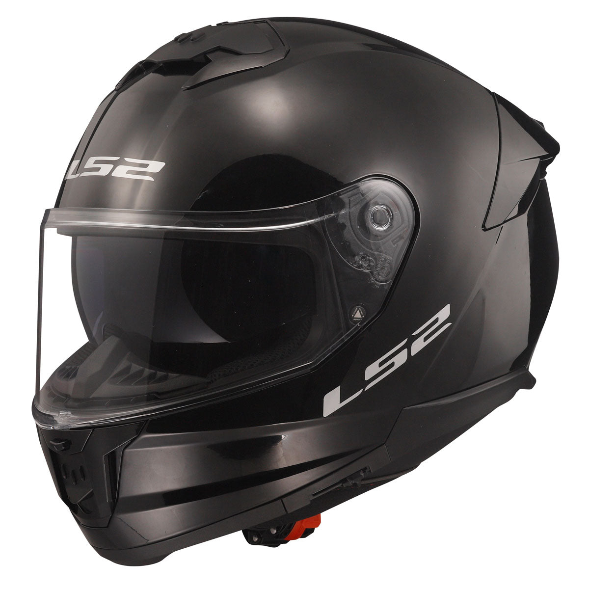 LS2 Stream II Solid Helmet - Gloss Black