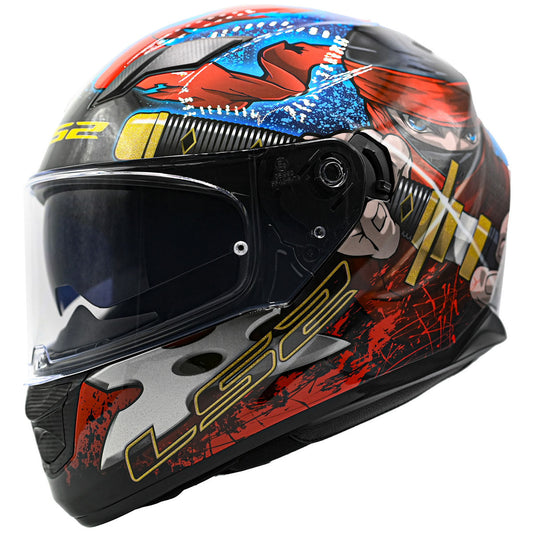 LS2 Stream Ninja Helmet CLOSEOUT