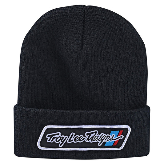 Troy Lee Designs Go Faster Beanie (CLOSEOUT) - Black
