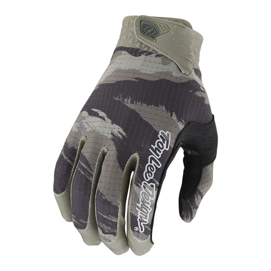 Troy Lee Designs Air Glove - Brushed - Camo Army Green