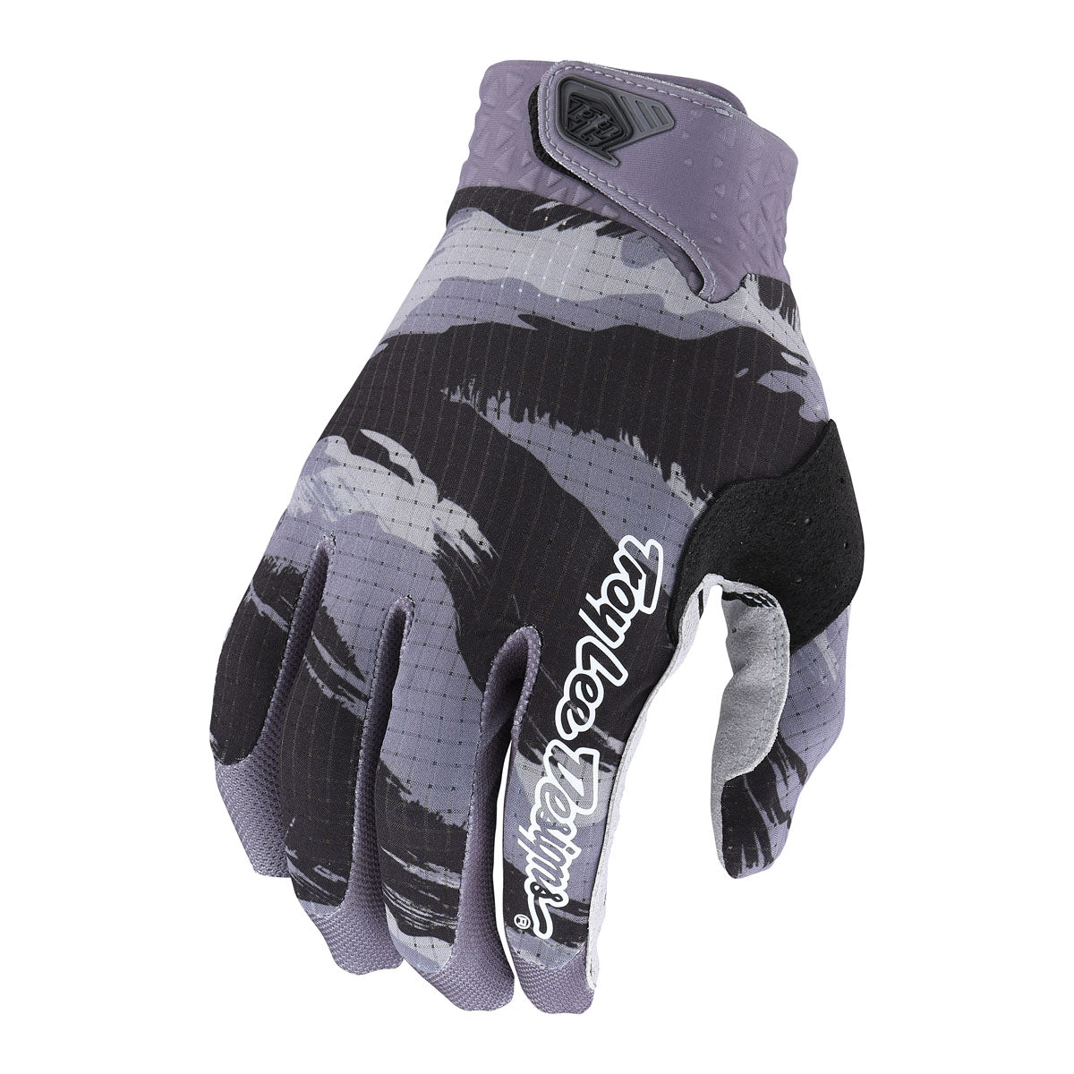 Troy Lee Designs Air Glove - Brushed CLOSEOUT - Camo Black / Gray