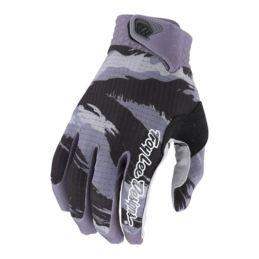Troy Lee Designs Air Glove - Brushed - Camo Black / Gray