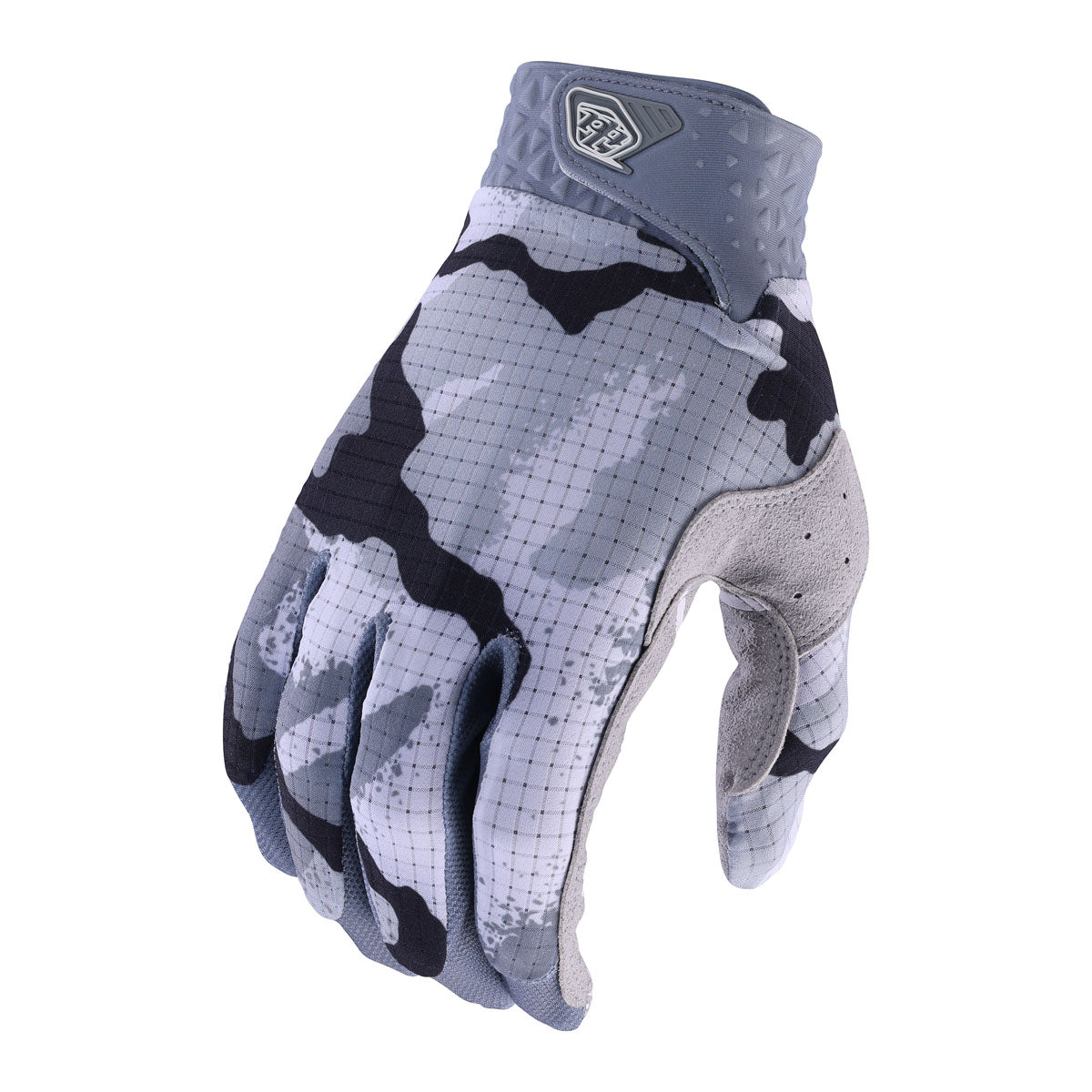 Troy Lee Designs Air Glove CLOSEOUT - Camo Gray / White