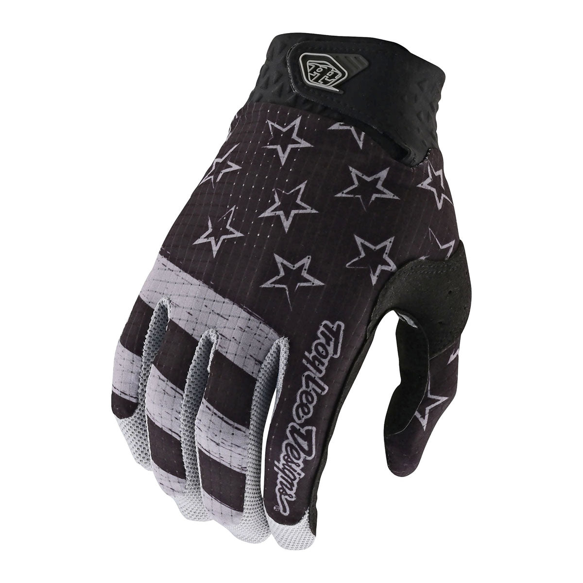 Troy Lee Designs Air Glove - Citizen CLOSEOUT - Black / Gray