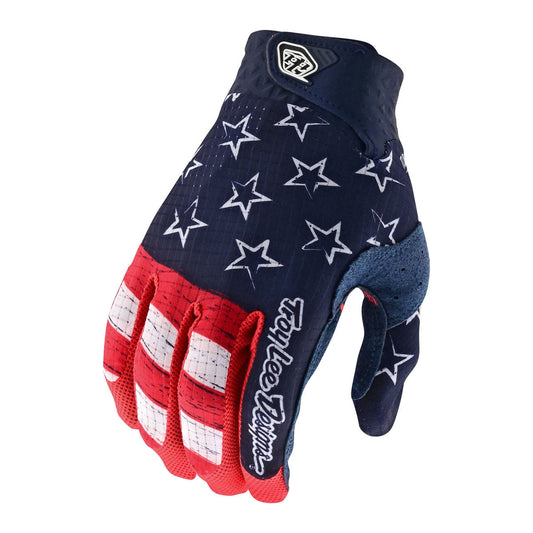 Troy Lee Designs Air Glove - Citizen CLOSEOUT - Navy / Red