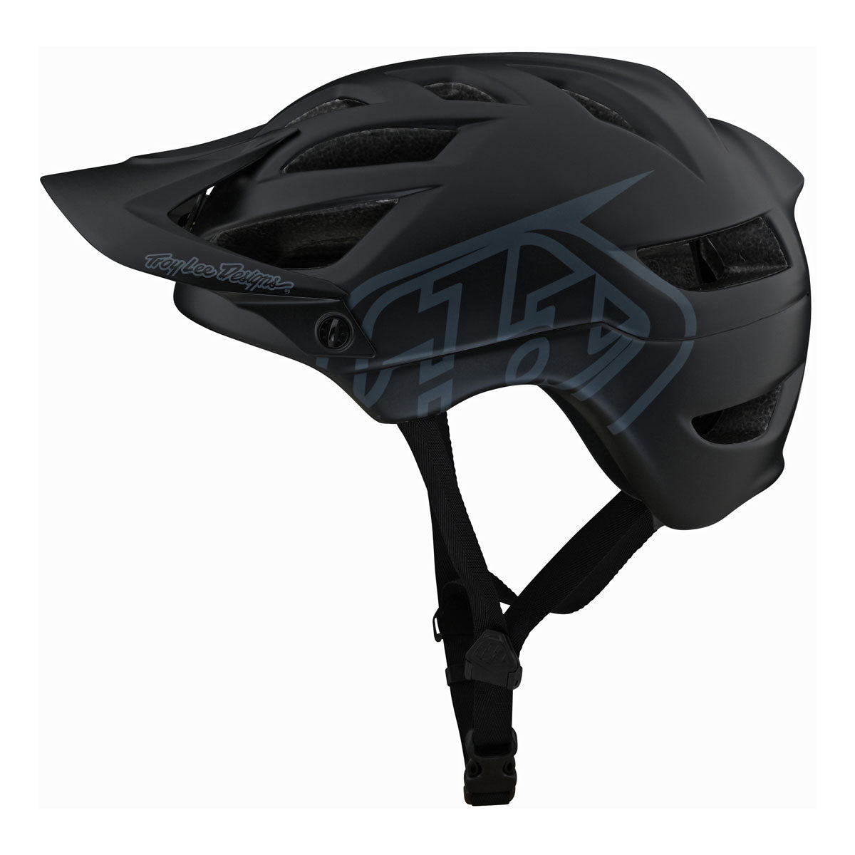 Troy Lee Designs A1 Helmet (CLOSEOUT) - Drone Black