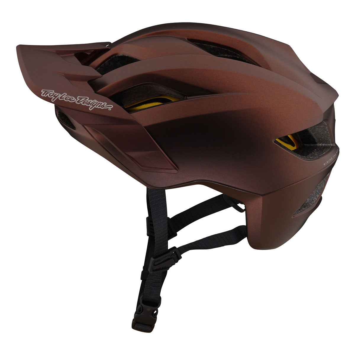 Troy Lee Designs Flowline Helmet - Orbit Cinnamon